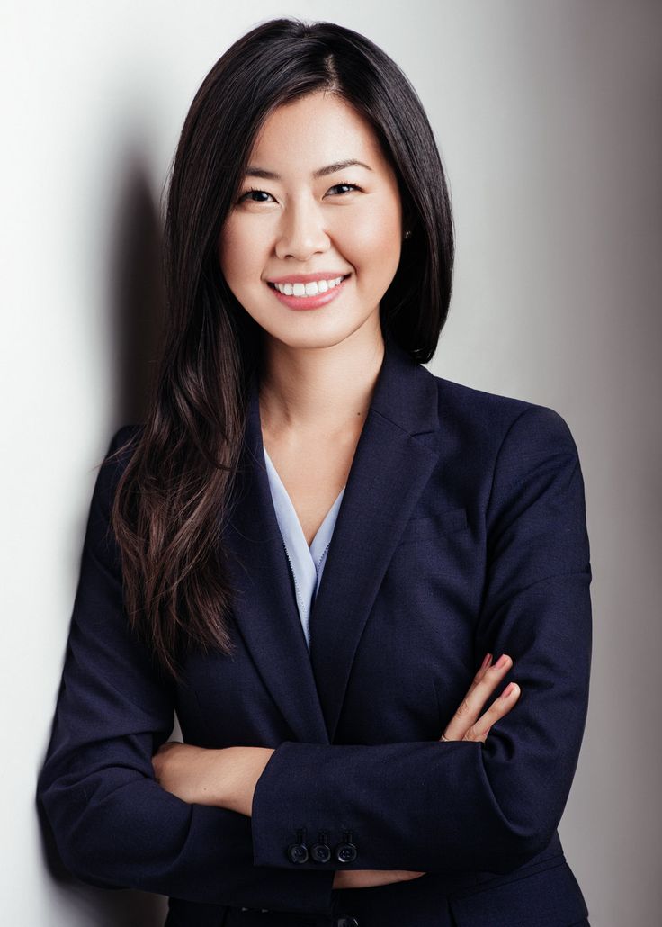 Female in a blazer